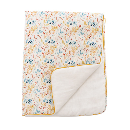 Plaid sous mon baobab